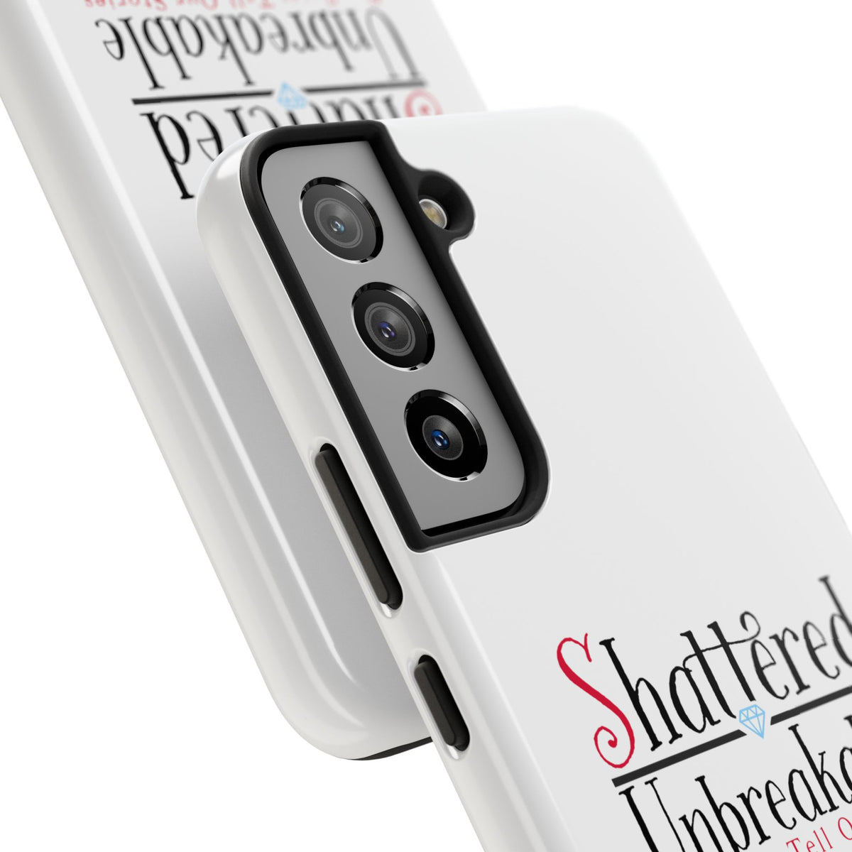 Shattered Unbreakable - Tough Phone Cases