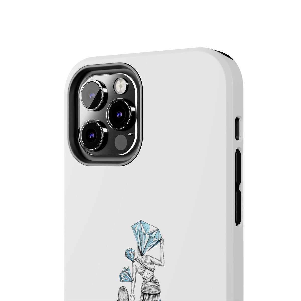 Diamond in the Rough (B&B) SketchTough Phone Cases