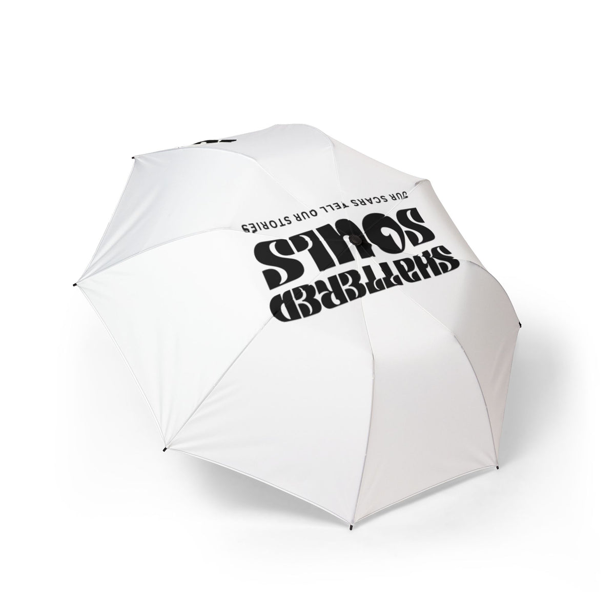 Shattered Souls Semi-Automatic Foldable Umbrella