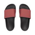 Diamond in the Rough (Red) Men's Removable Strap Sandal