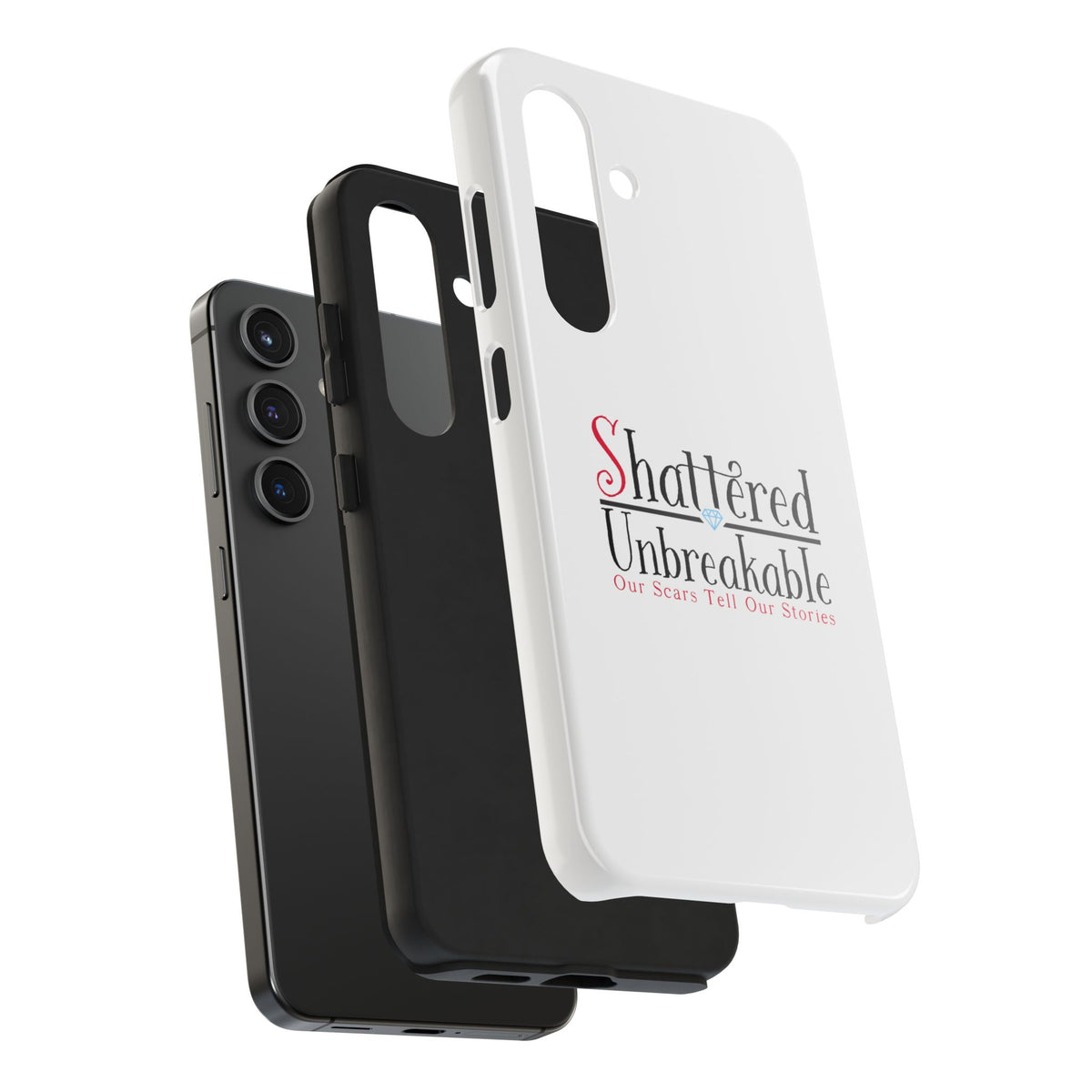Shattered Unbreakable - Tough Phone Cases