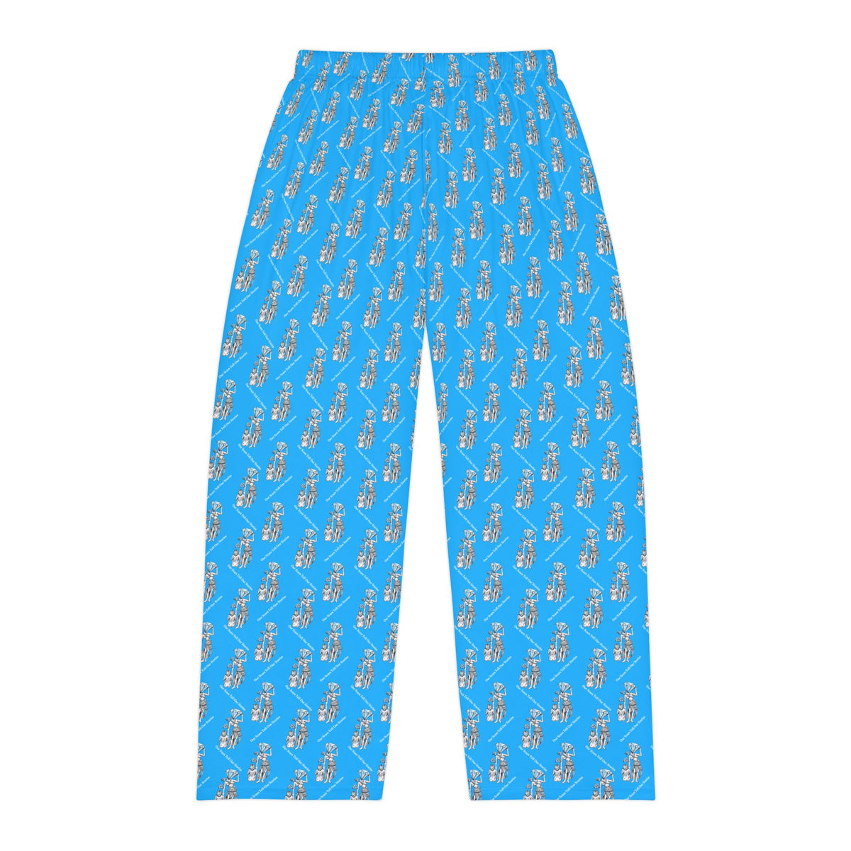 Diamond in the Rough-Blue Men's Pajama Pants