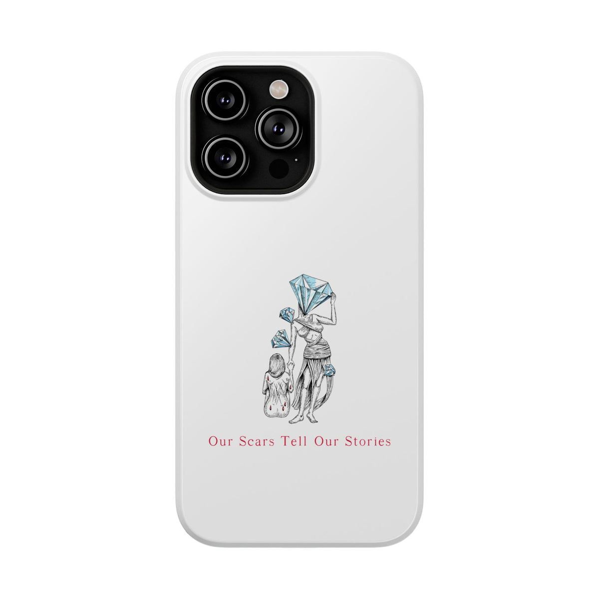Diamond in the Rough (B&B) Sketch Impact-Resistant Cases