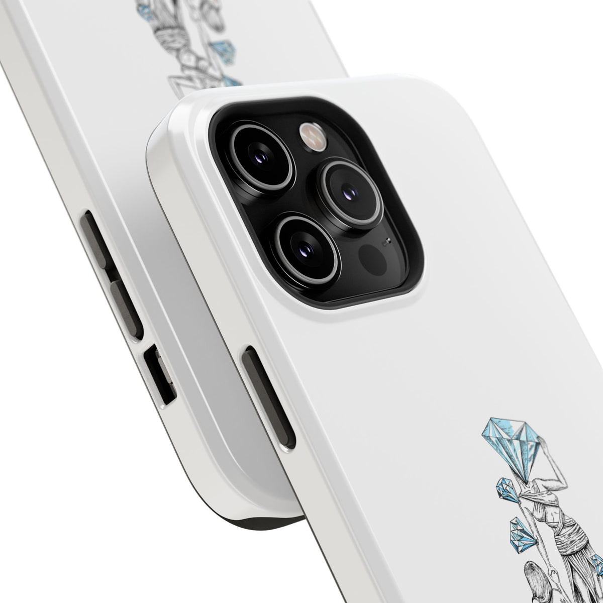 Diamond in the Rough (B&B) Sketch Impact-Resistant Cases
