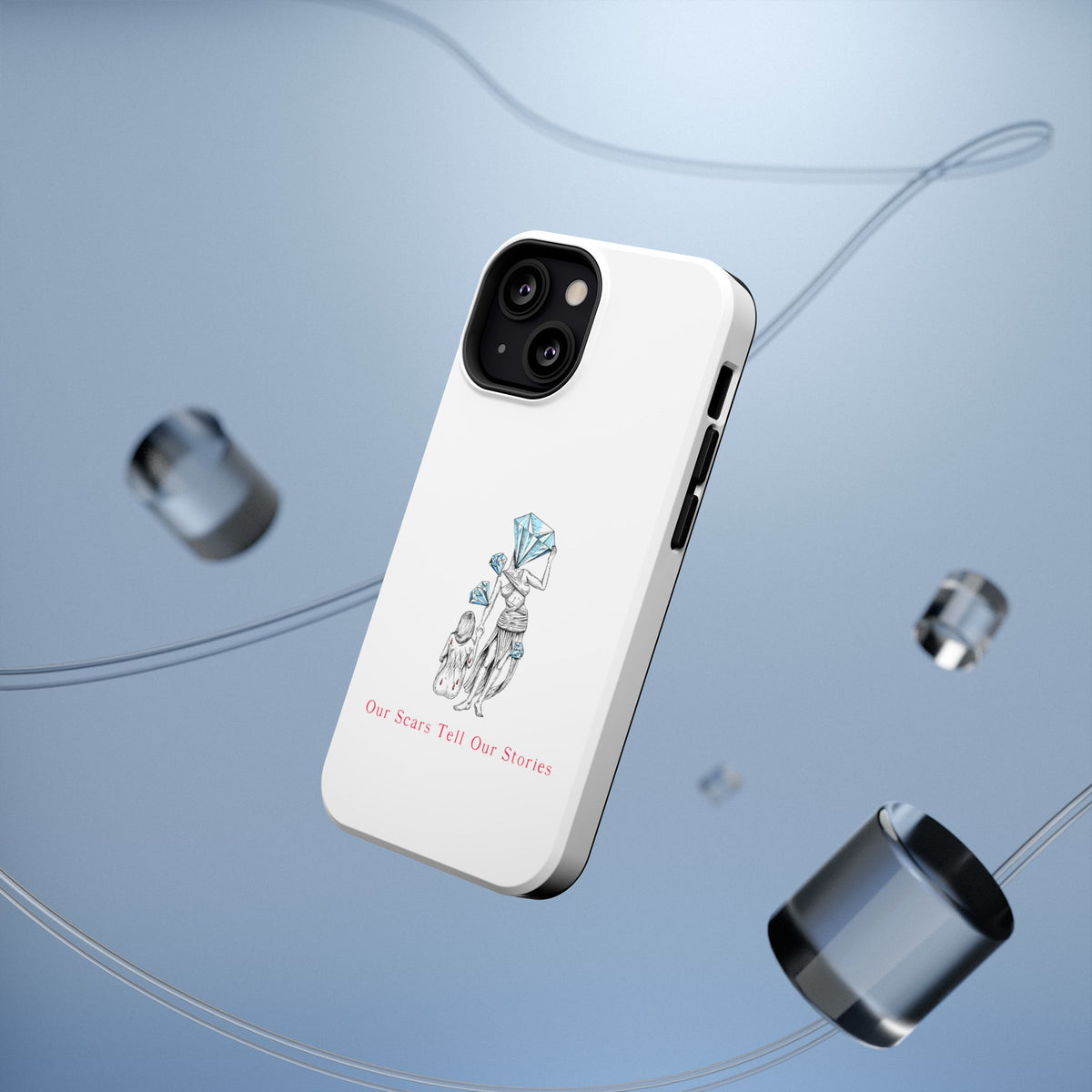 Diamond in the Rough (B&B) Sketch Impact-Resistant Cases