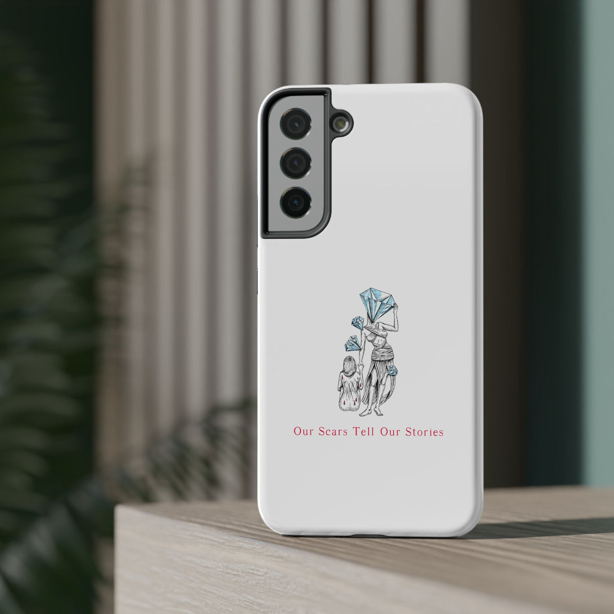 Diamond in the Rough (B&B) Sketch Impact-Resistant Cases