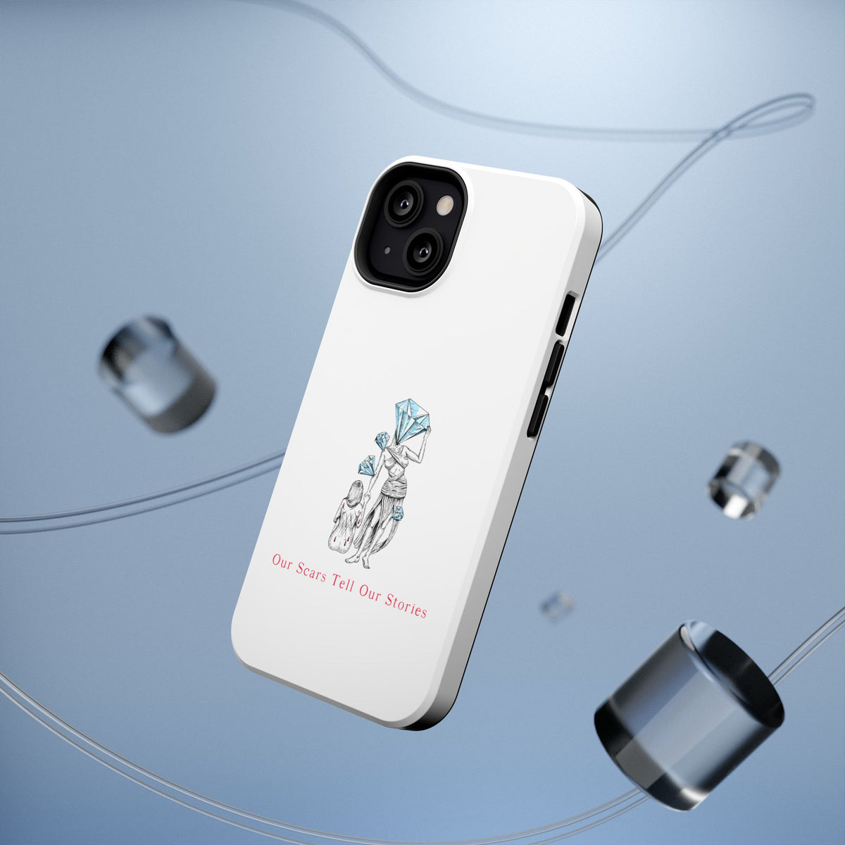 Diamond in the Rough (B&B) Sketch Impact-Resistant Cases