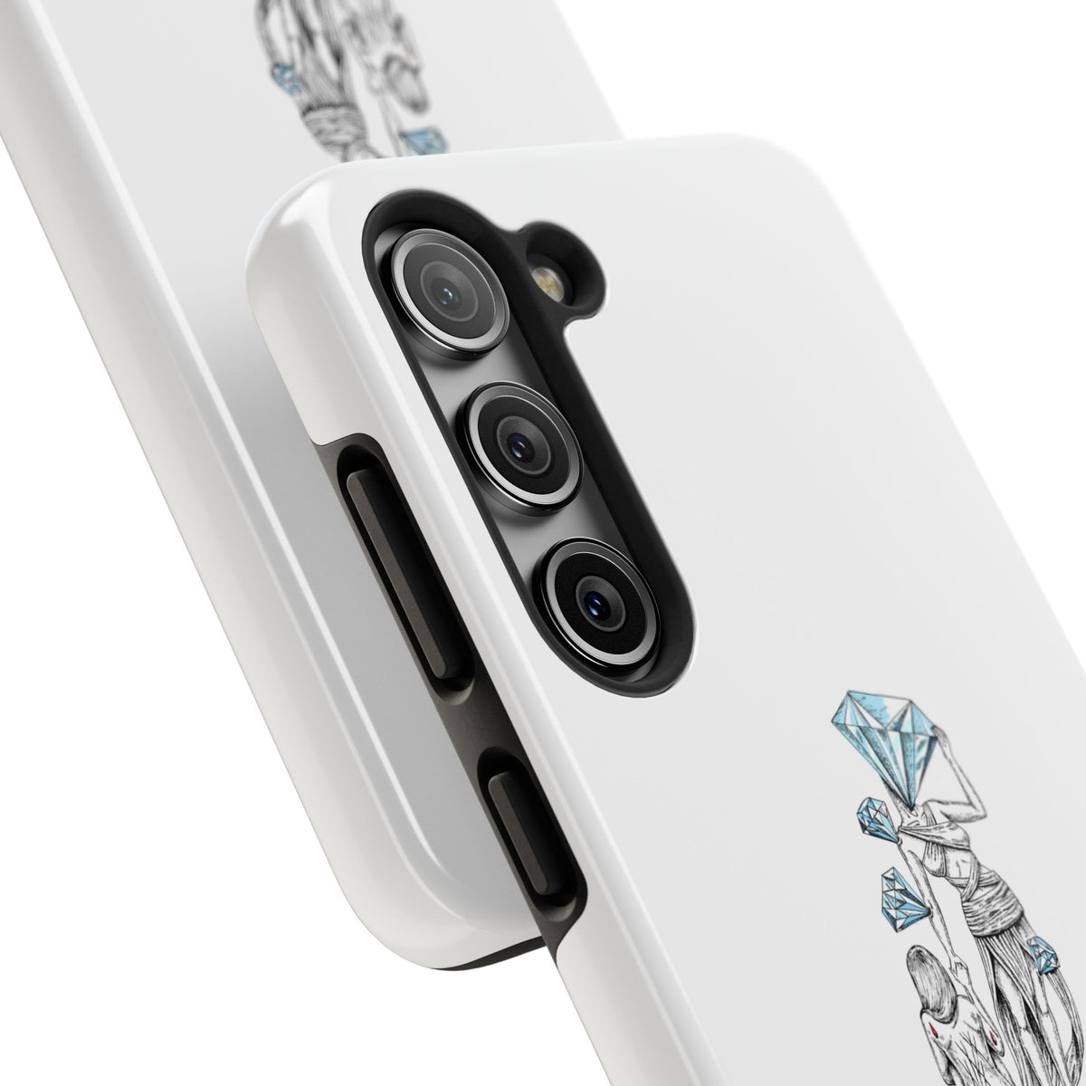 Diamond in the Rough (B&B) SketchTough Phone Cases