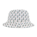 Diamond in the Rough-White Bucket Hat
