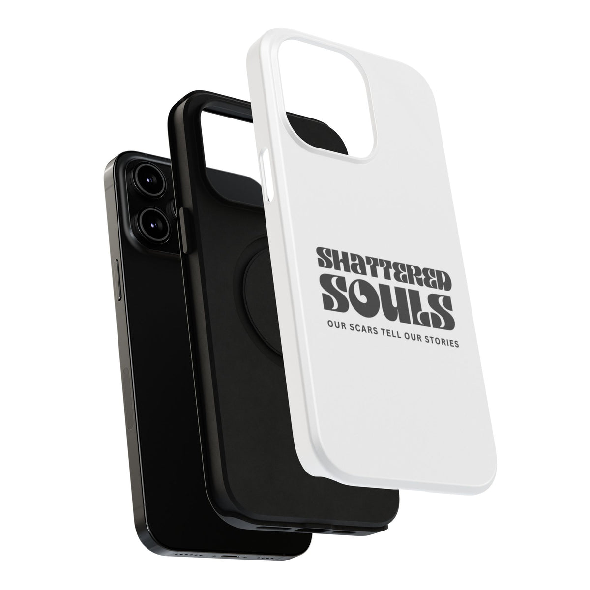 Shattered souls Impact-Resistant Cases