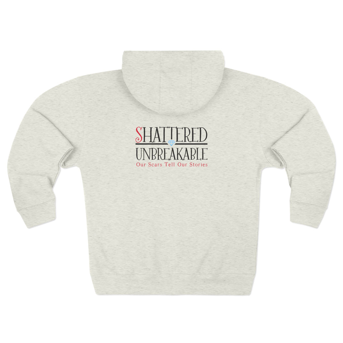 Unbreakable Unisex Zip Hoodie