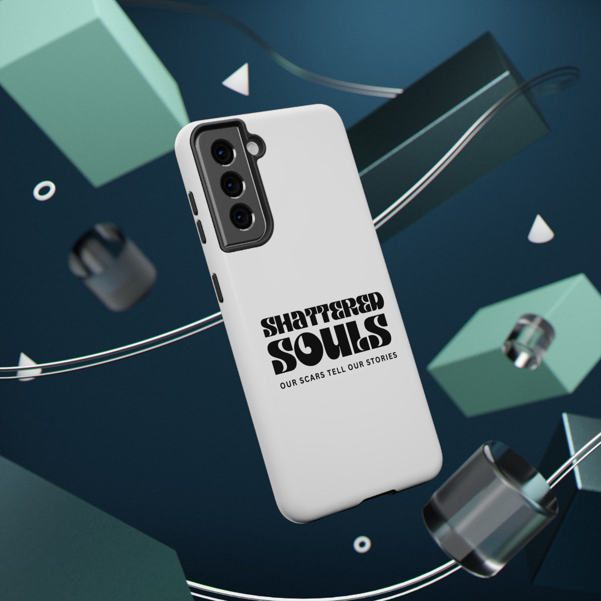 Shattered souls Impact-Resistant Cases