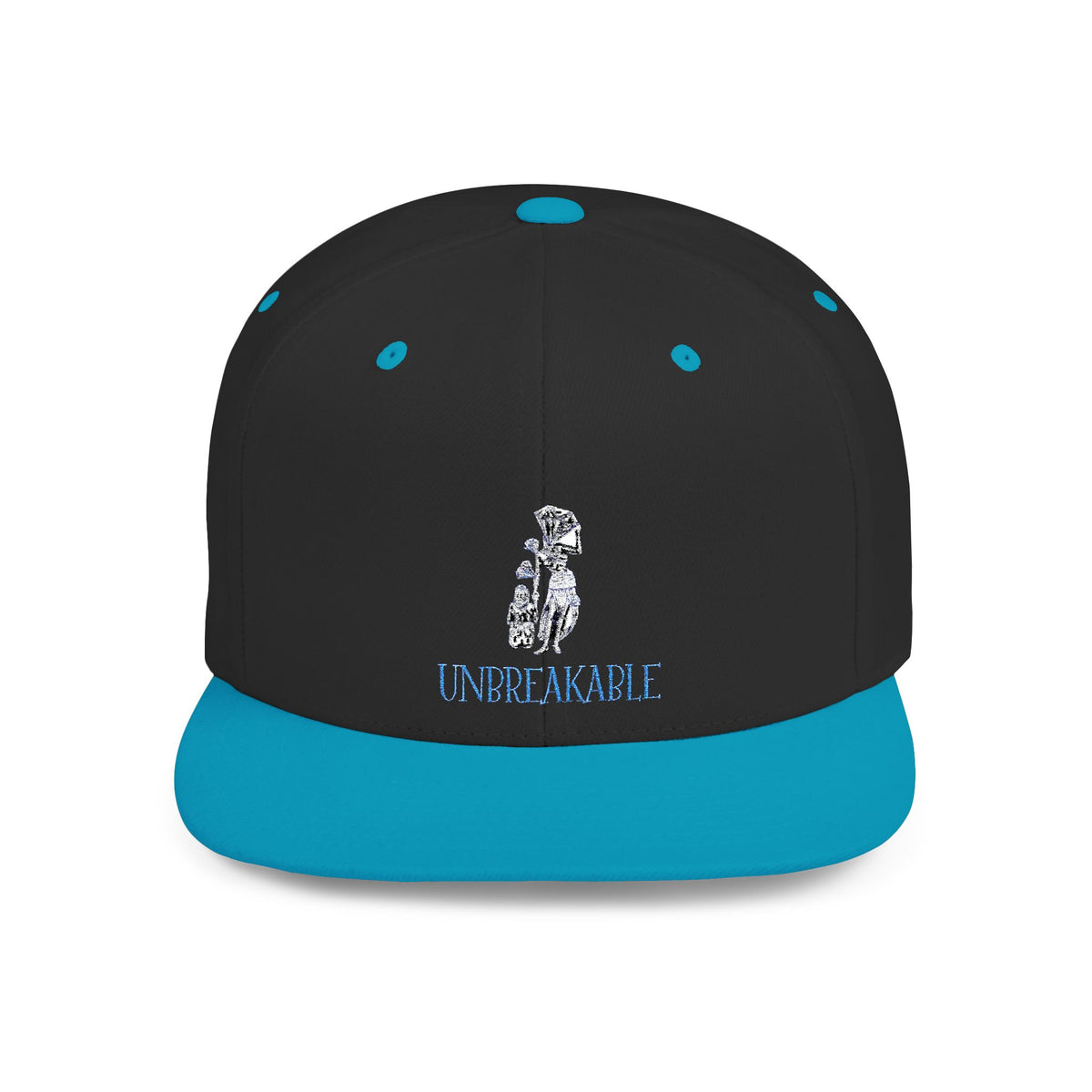 Unbreakable Flat Bill Snapback