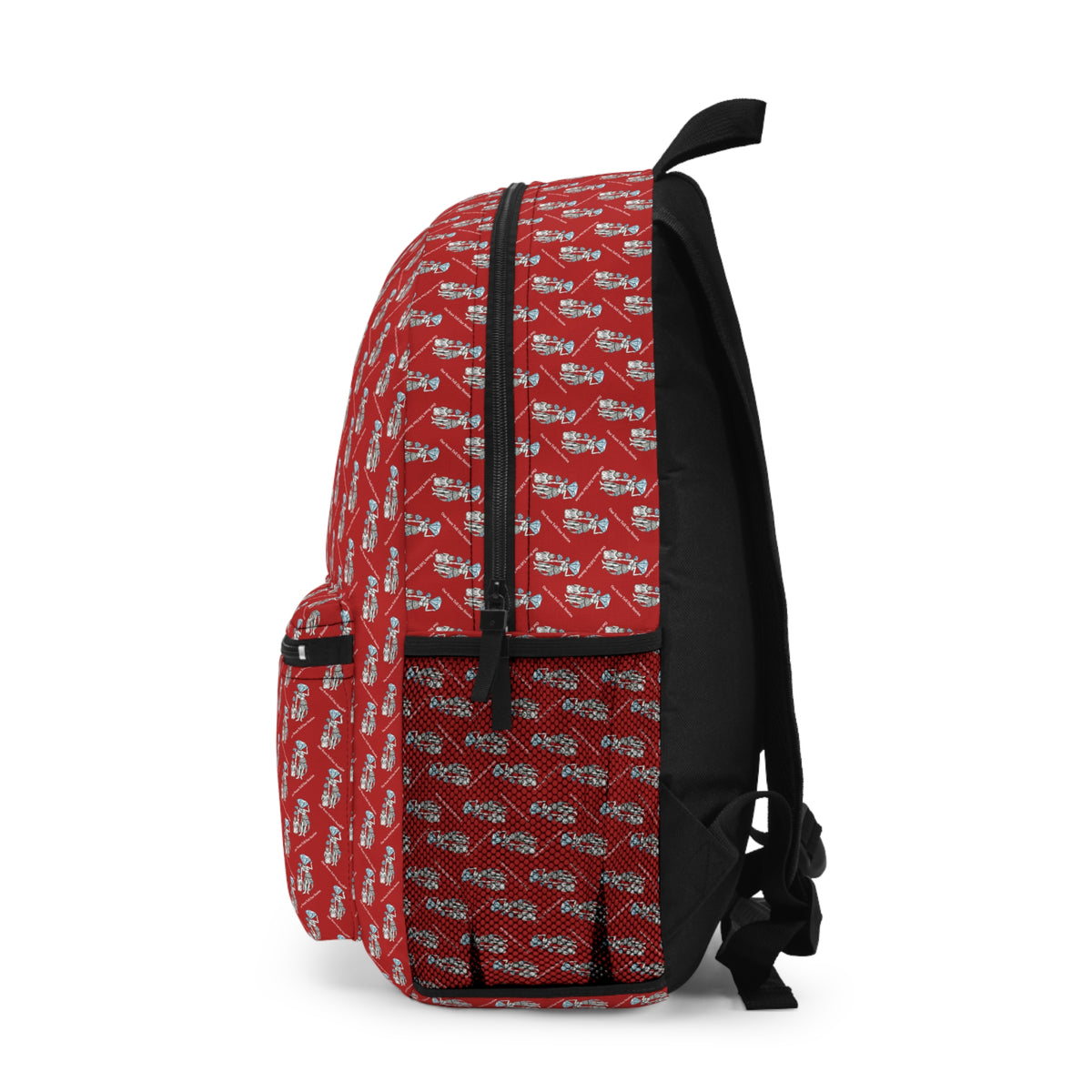 (Diamond in the Rough-Red Sketch) Backpack