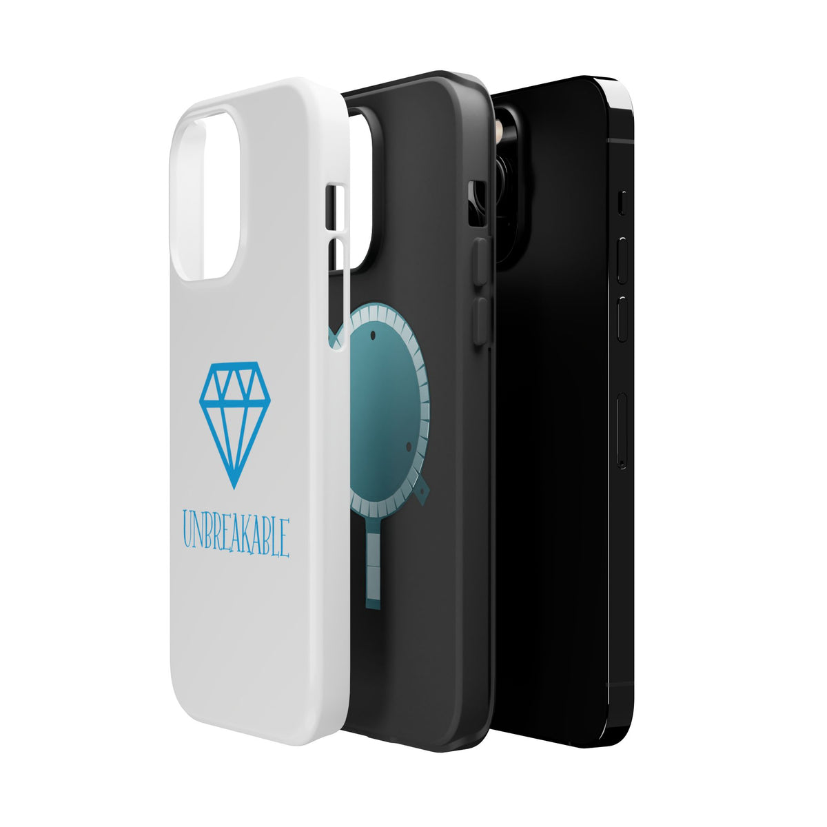Unbreakable Magnetic Tough Cases