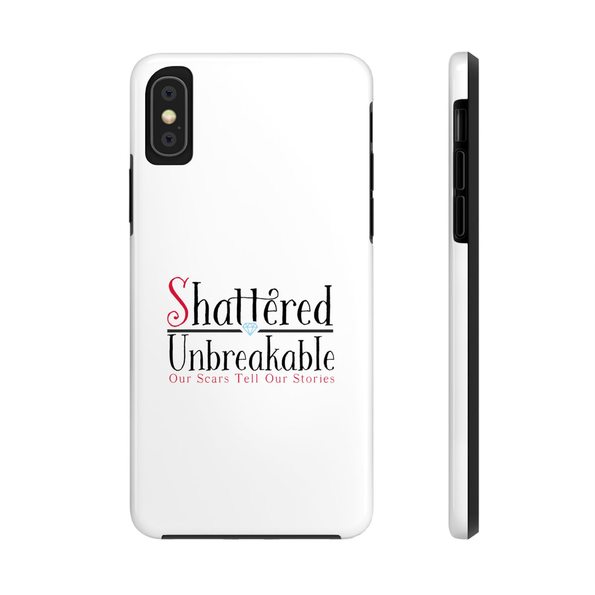 Shattered Unbreakable - Tough Phone Cases