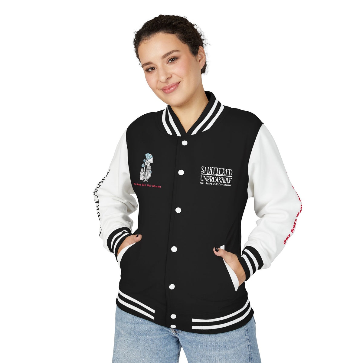 Unbreakable Unisex Heavyweight Letterman Jacket
