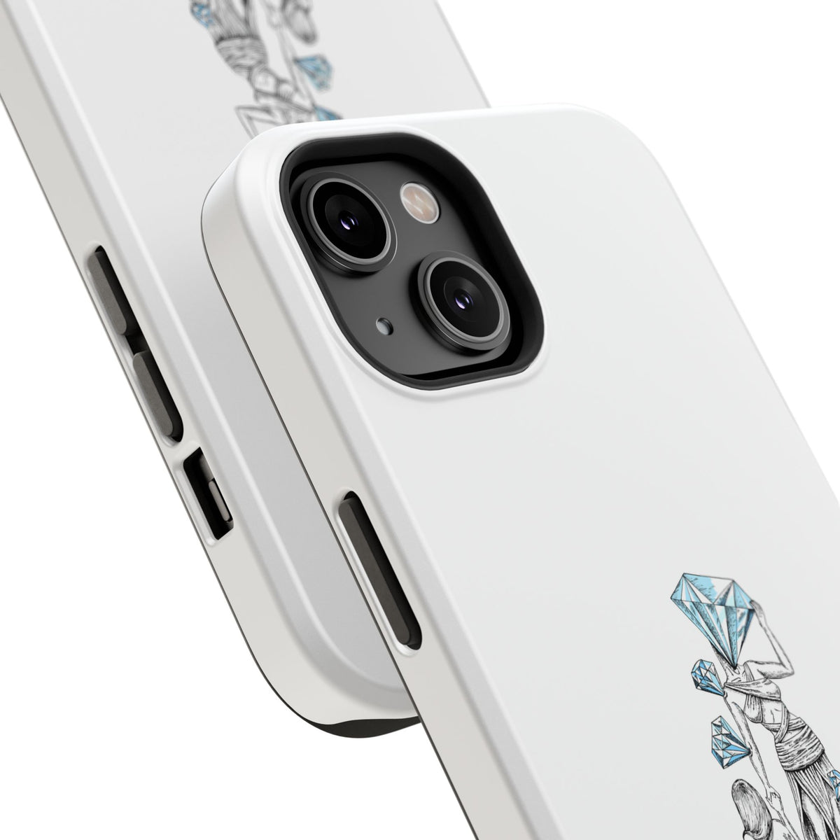 Diamond in the Rough (B&B) Sketch Impact-Resistant Cases