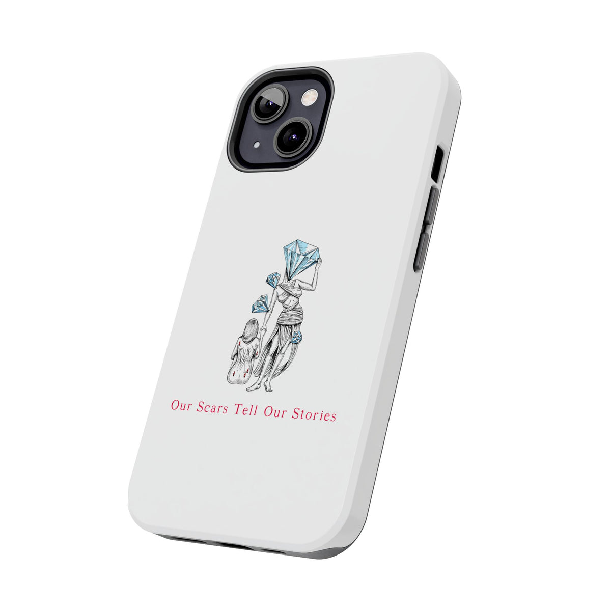 Diamond in the Rough (B&B) SketchTough Phone Cases