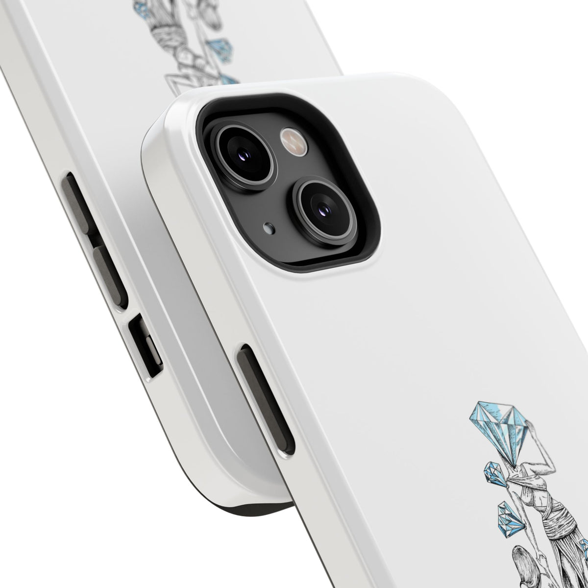 Diamond in the Rough (B&B) Sketch Impact-Resistant Cases