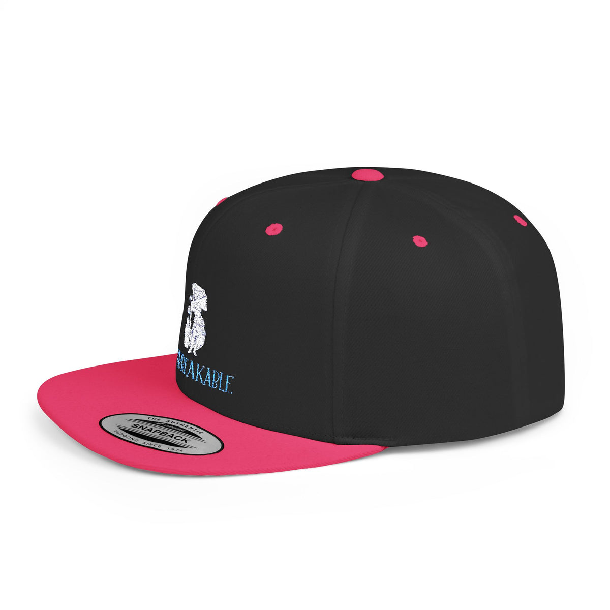 Unbreakable Flat Bill Snapback
