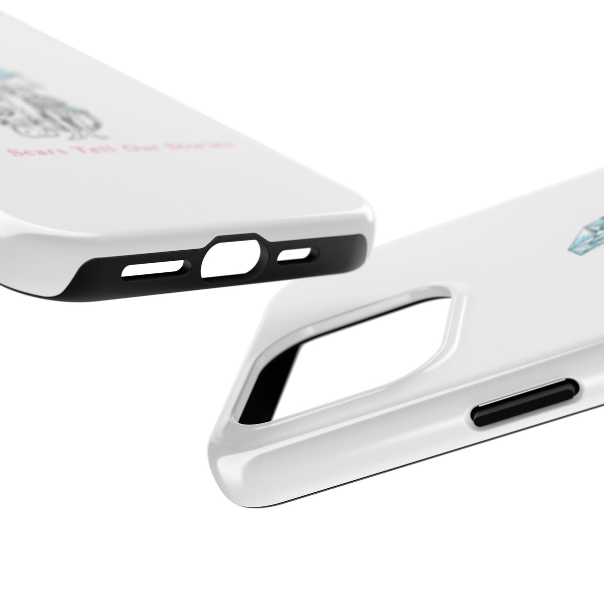Diamond in the Rough (B&B) SketchTough Phone Cases