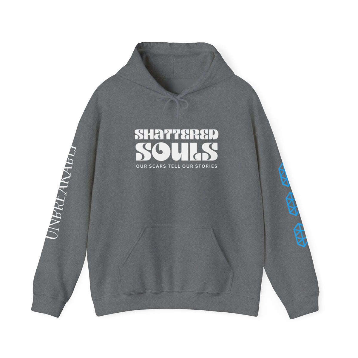 Shattered Souls Unisex Heavy Blend™ Pullover Hoodie