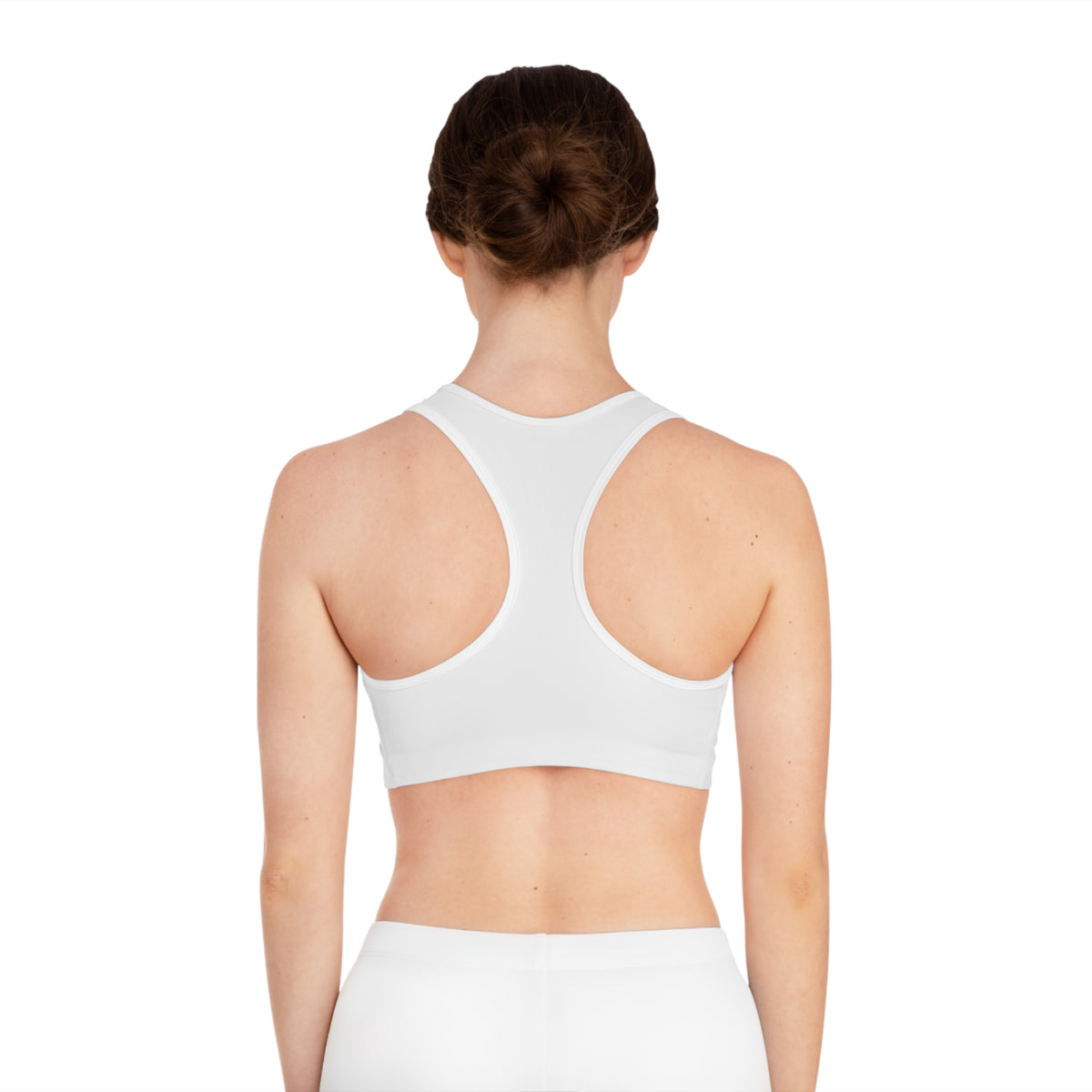 Diamond in the Rough-B&B Sketch Sports Bra