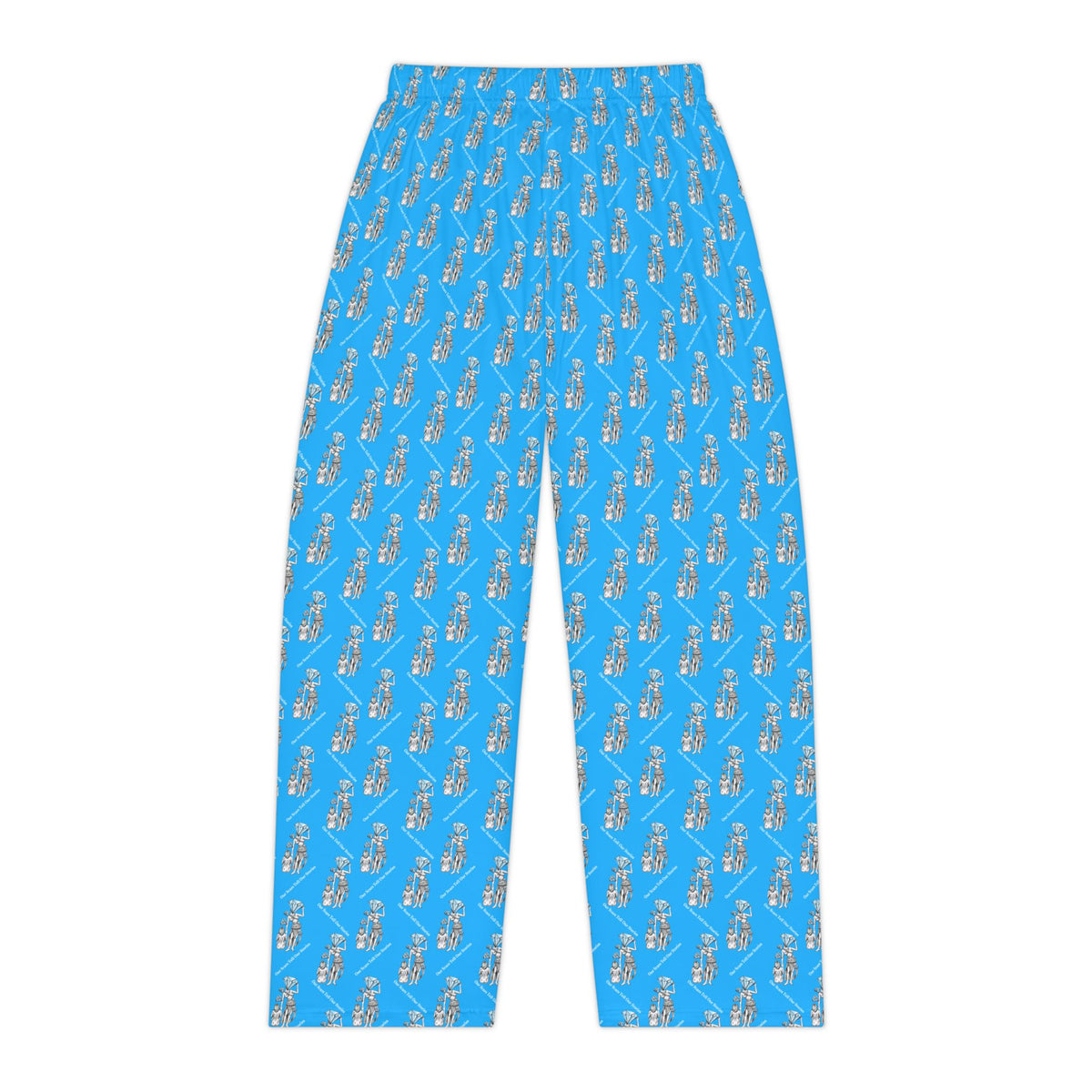 Diamond in the Rough- Blue Women's Pajama Pants