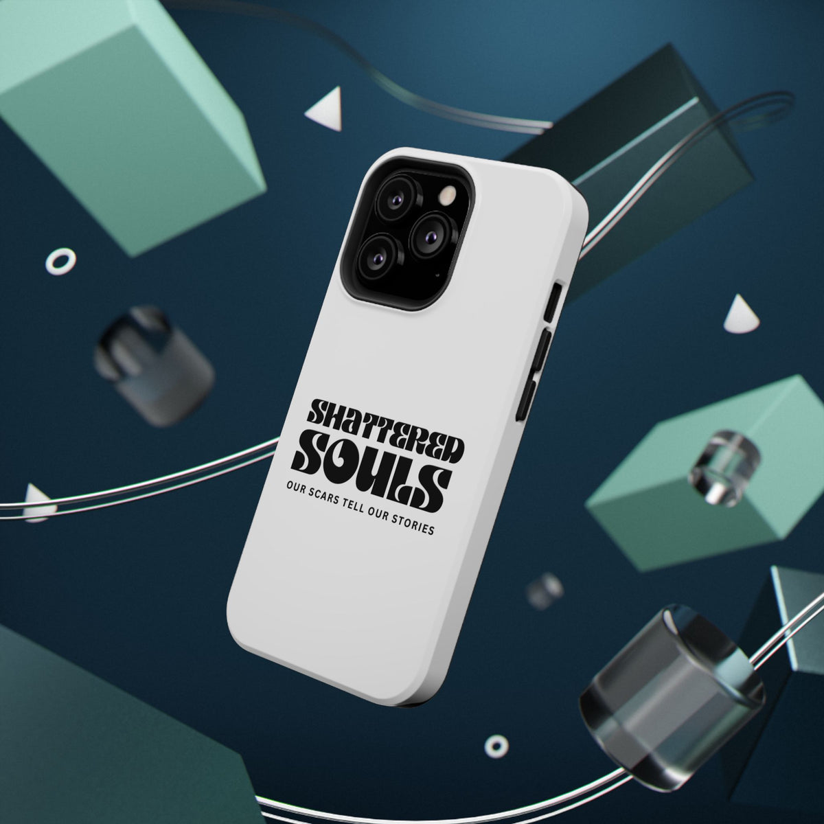 Shattered souls Impact-Resistant Cases