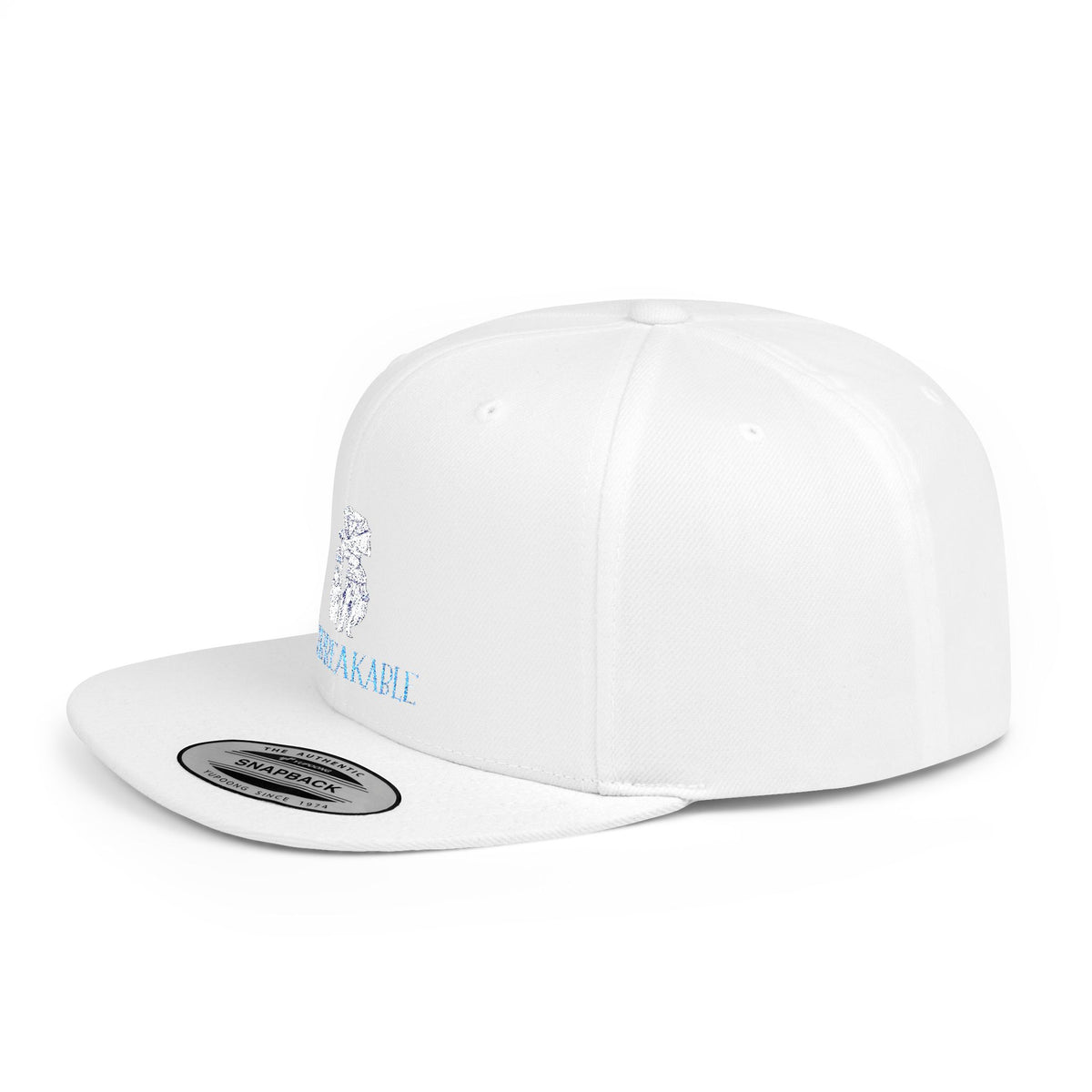 Unbreakable Flat Bill Snapback