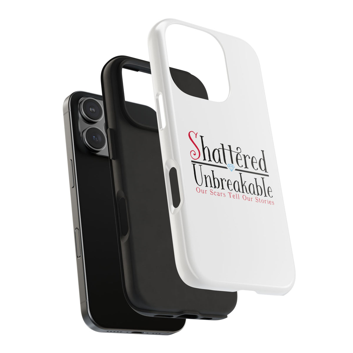 Shattered Unbreakable - Tough Phone Cases