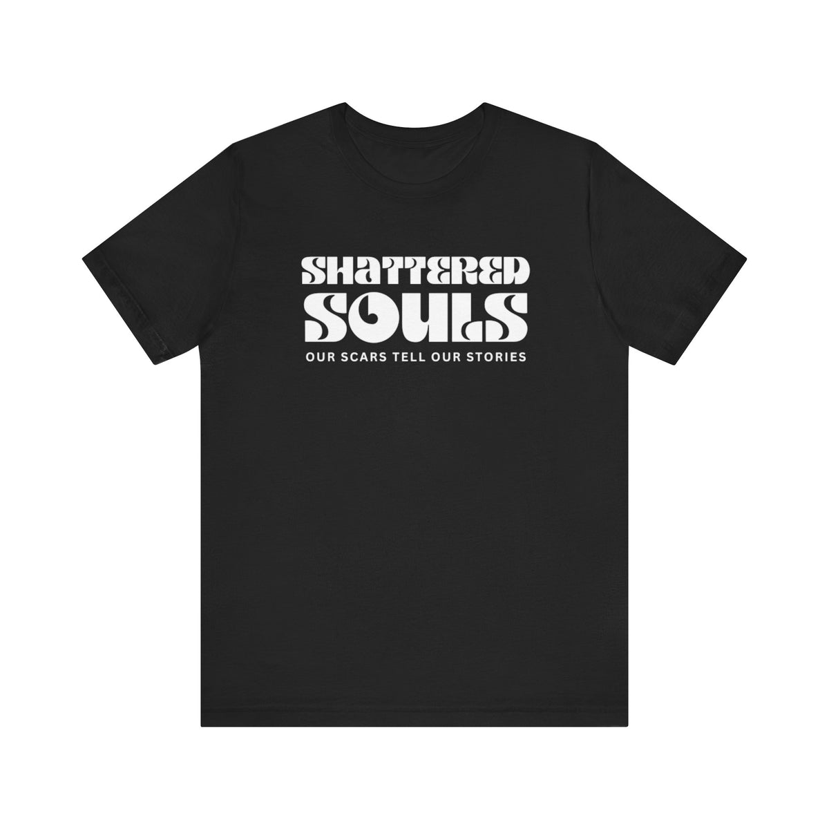 Shattered Souls Unisex Jersey Short Sleeve Tee