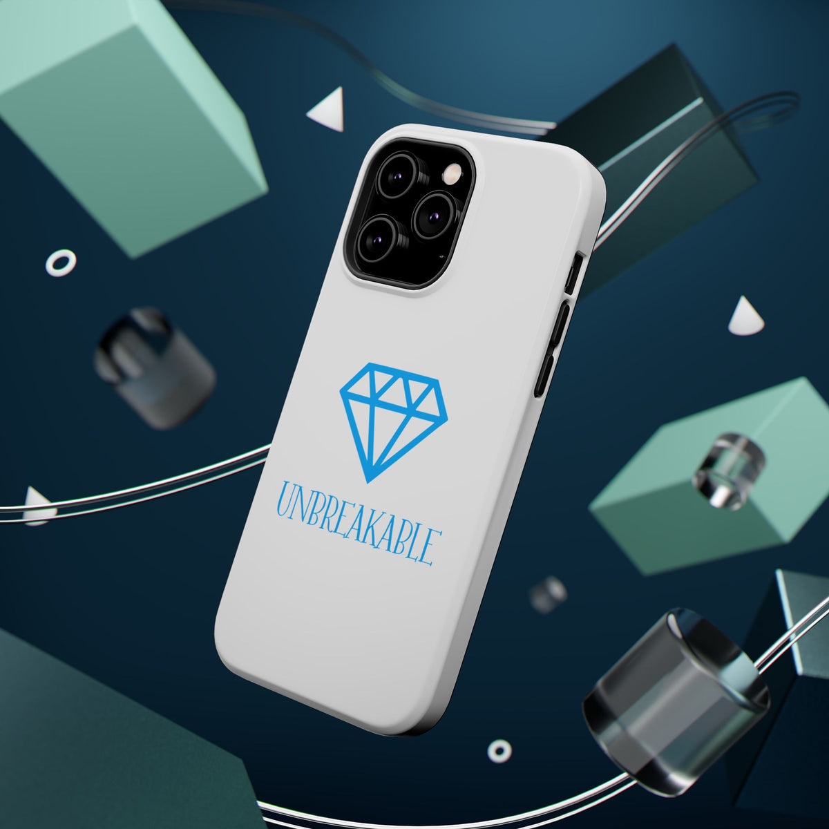 Unbreakable Magnetic Tough Cases