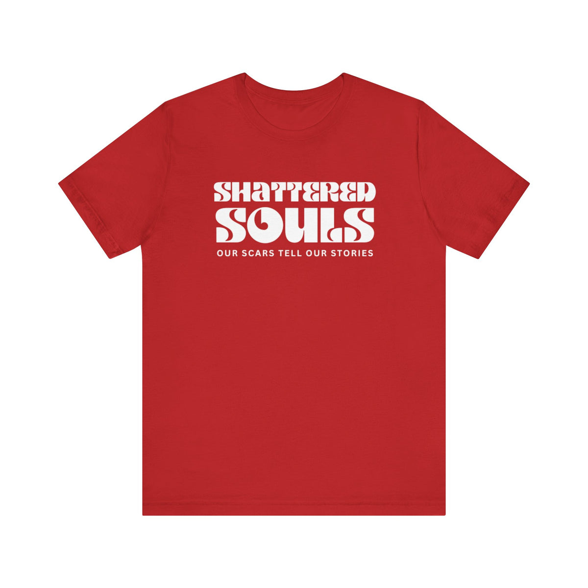 Shattered Souls Unisex Jersey Short Sleeve Tee