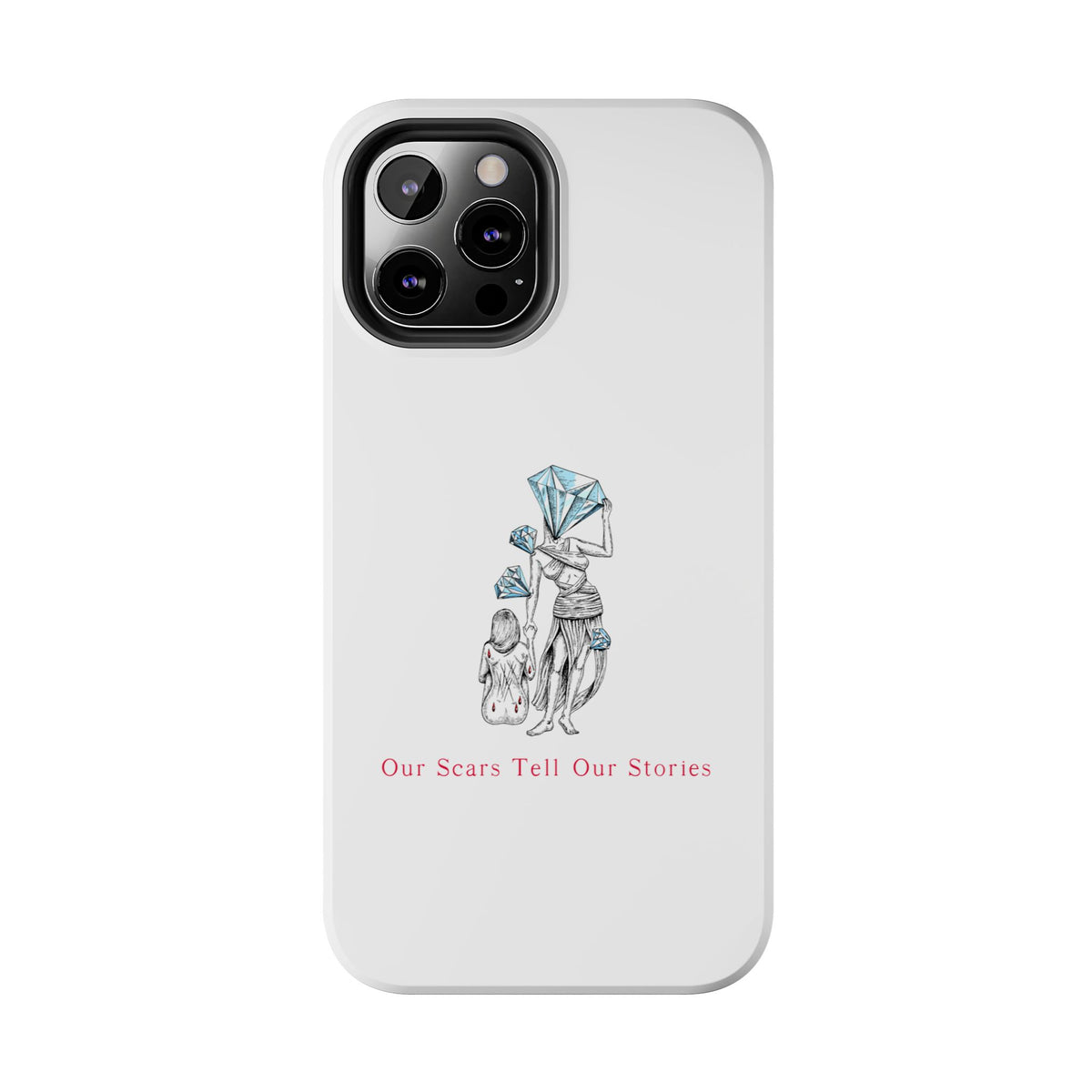 Diamond in the Rough (B&B) SketchTough Phone Cases