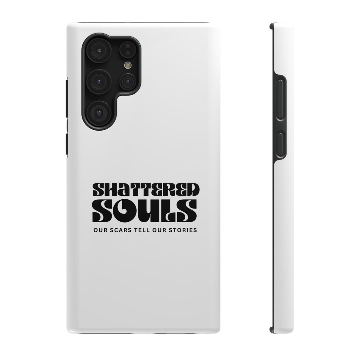 Shattered souls Impact-Resistant Cases
