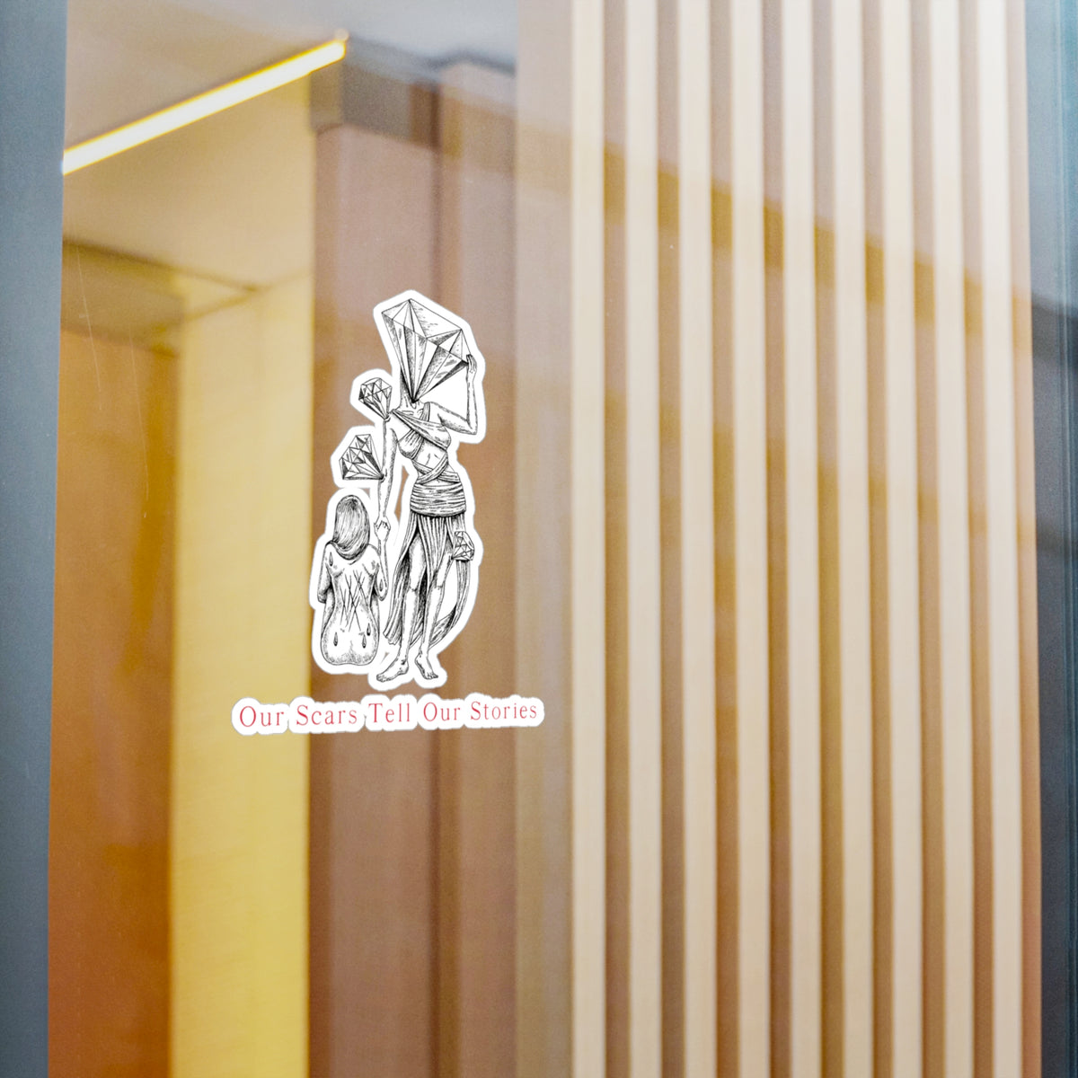 Our Scars Kiss-Cut Vinyl Decals