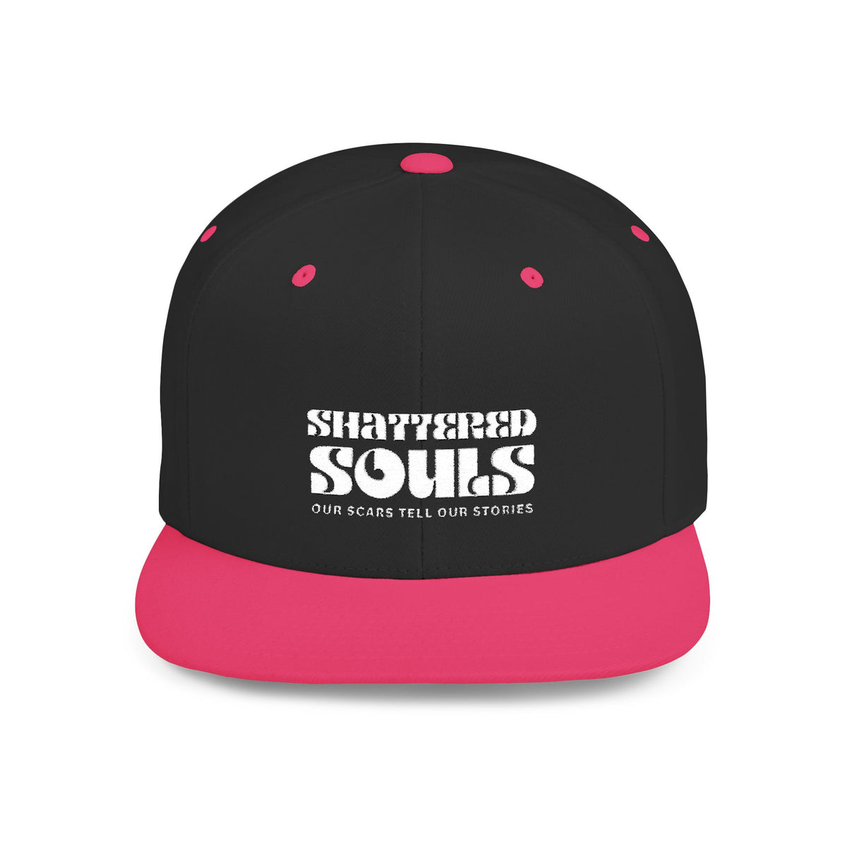 Shattered Souls Flat Bill Snapback