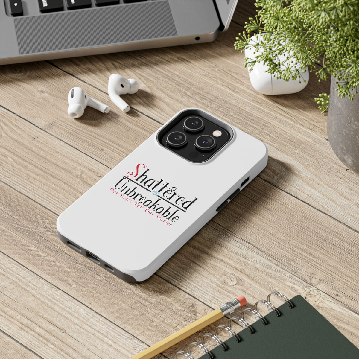 Shattered Unbreakable - Tough Phone Cases
