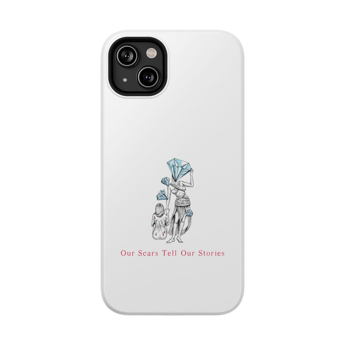 Diamond in the Rough (B&B) Sketch Impact-Resistant Cases