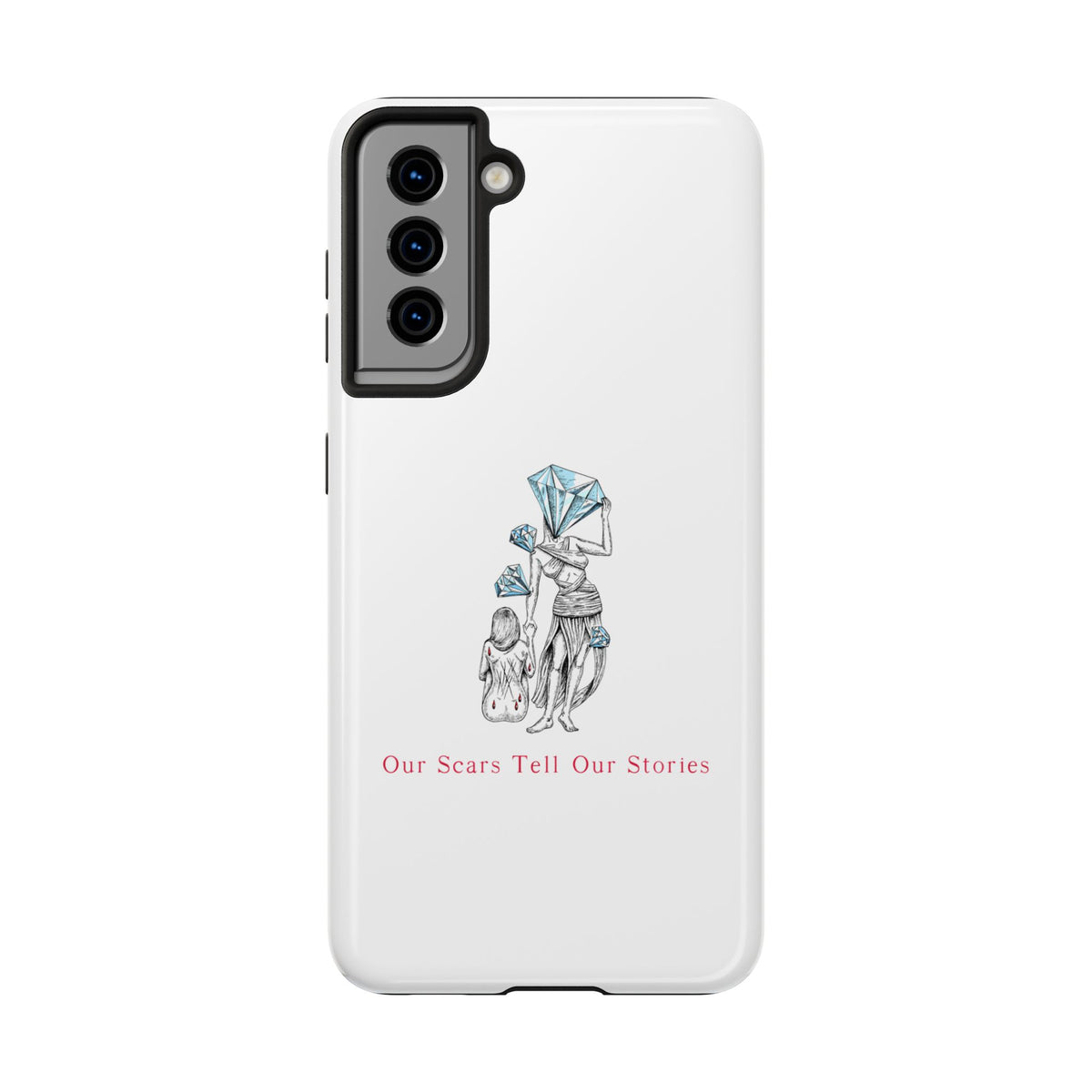 Diamond in the Rough (B&B) SketchTough Phone Cases