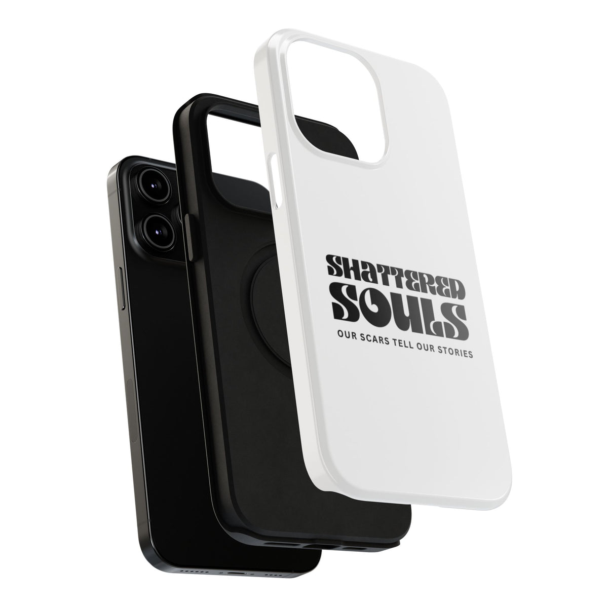 Shattered souls Impact-Resistant Cases