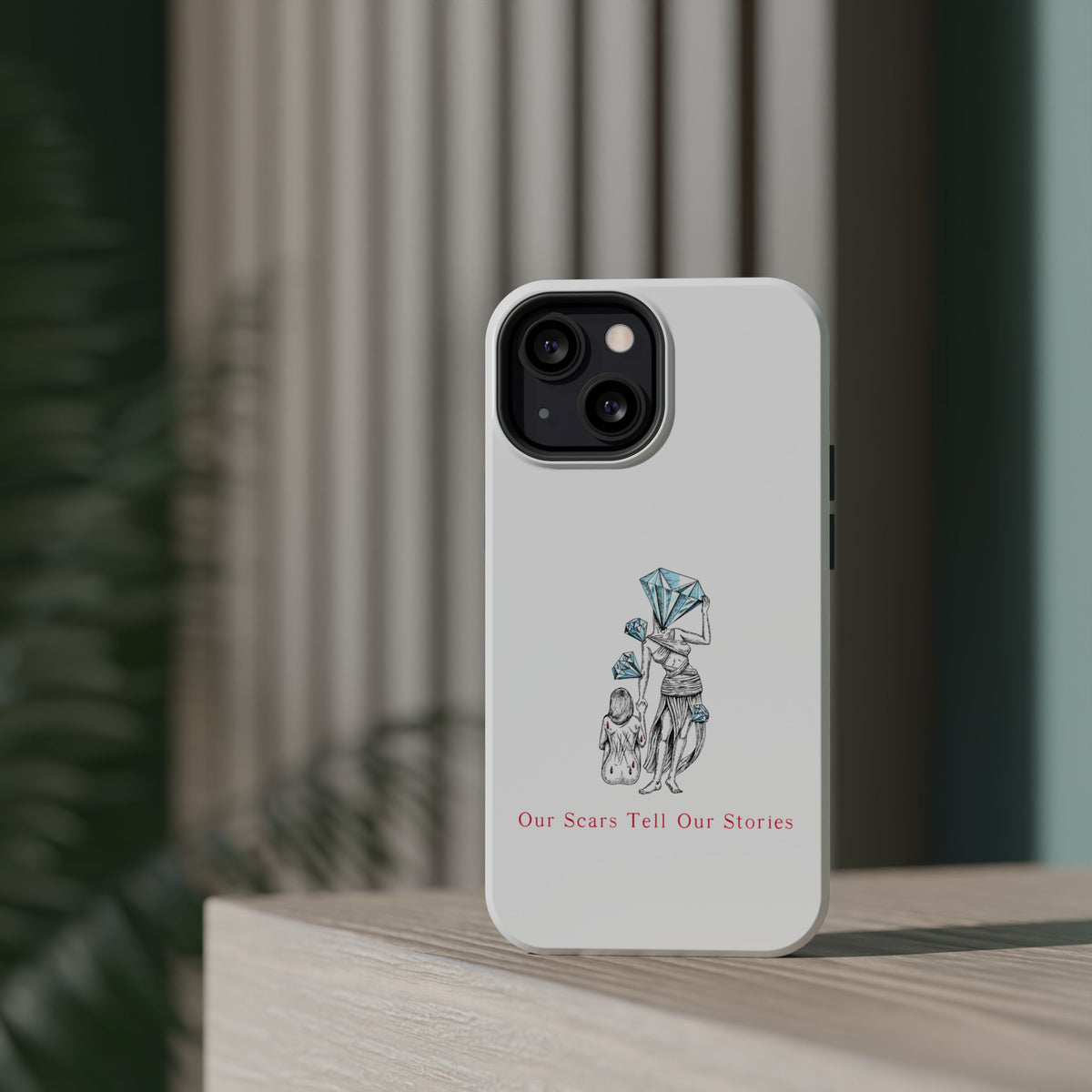 Diamond in the Rough (B&B) Sketch Magnetic Tough Cases