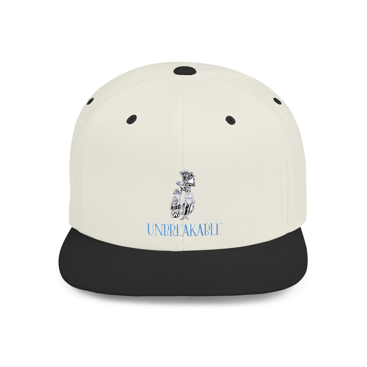 Unbreakable Flat Bill Snapback