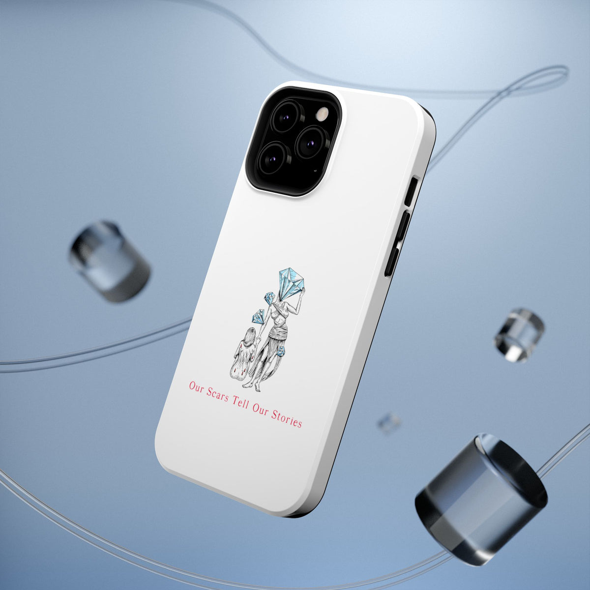 Diamond in the Rough (B&B) Sketch Impact-Resistant Cases