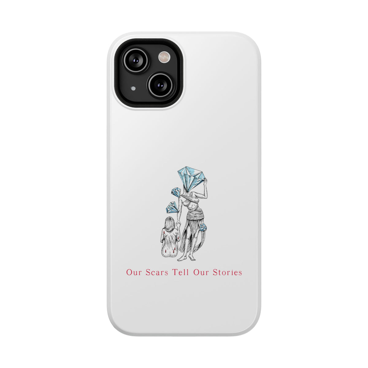 Diamond in the Rough (B&B) Sketch Impact-Resistant Cases