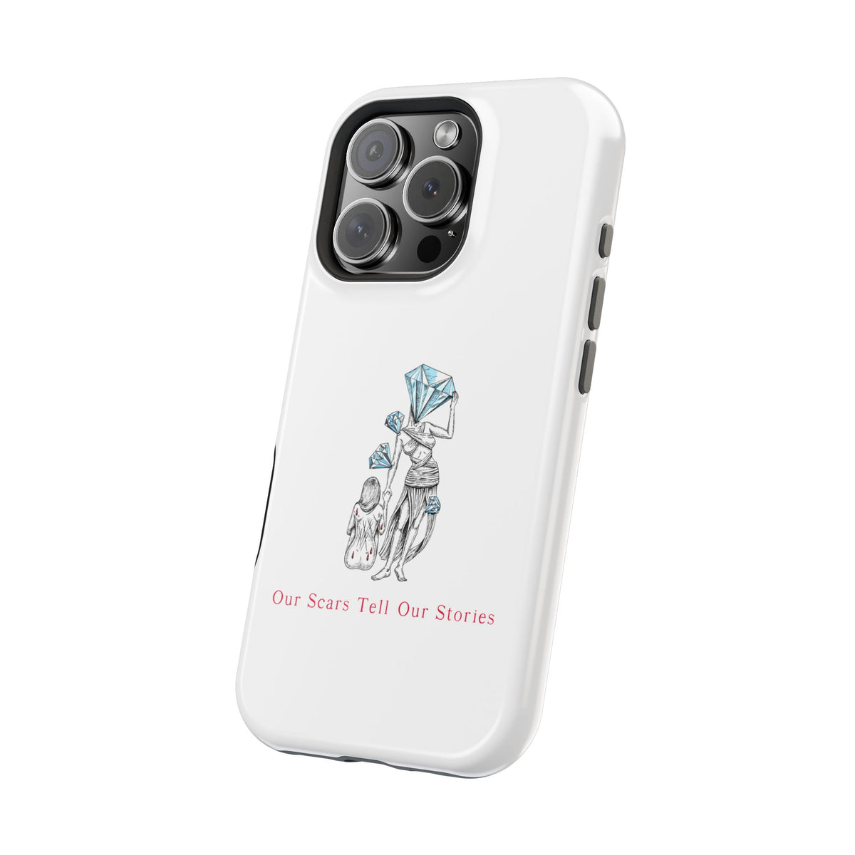 Diamond in the Rough (B&B) Sketch Magnetic Tough Cases