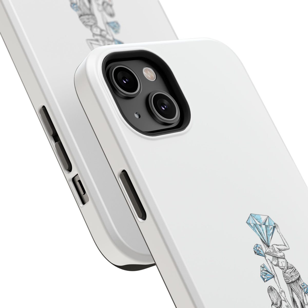 Diamond in the Rough (B&B) Sketch Impact-Resistant Cases