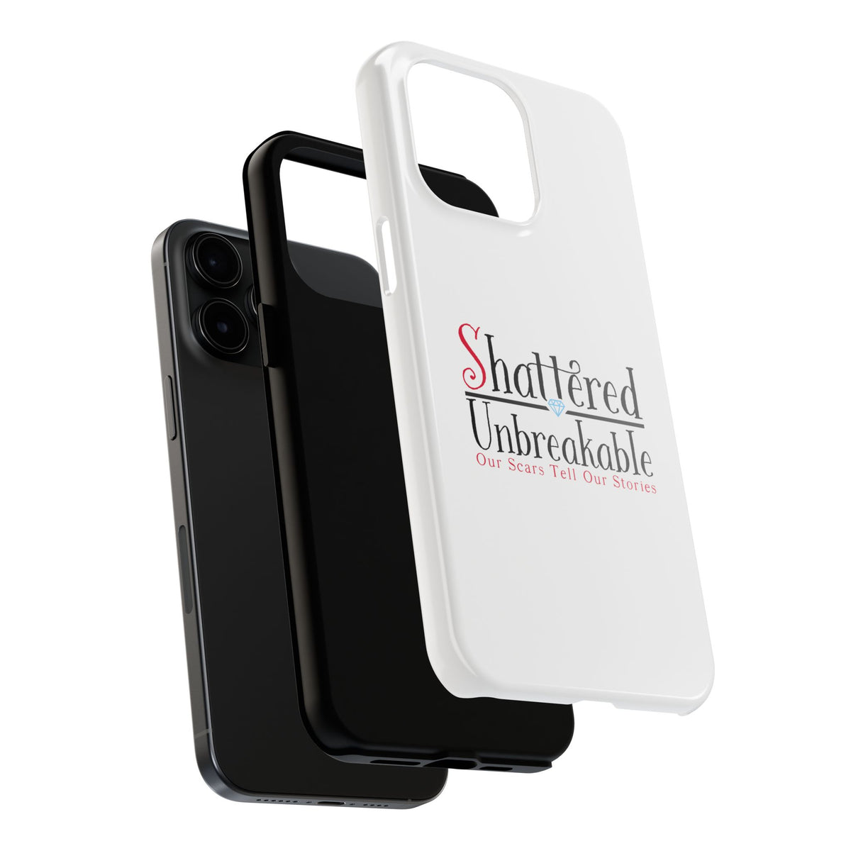 Shattered Unbreakable - Tough Phone Cases